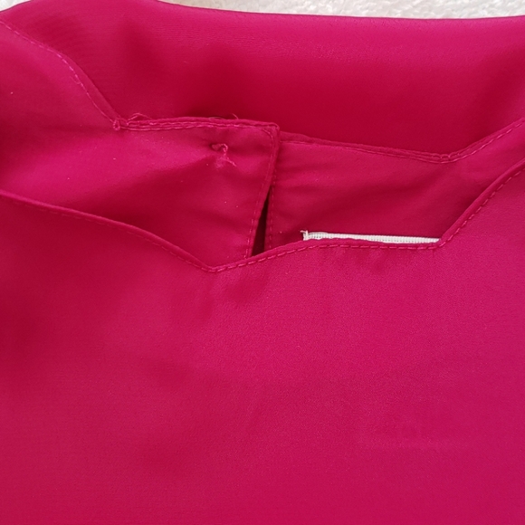 Vintage Sara Stephen Magenta Blouse - Picture 6 of 6